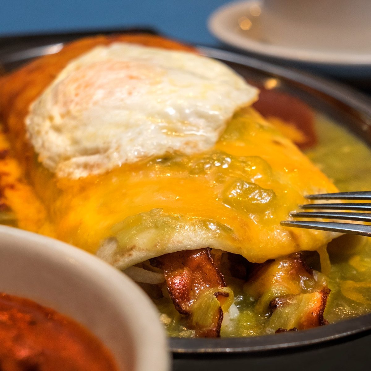 The Breakfast Burrito Started Here