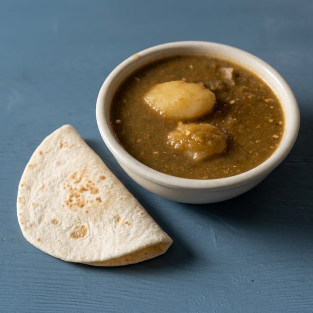 Green Chile Stew.
