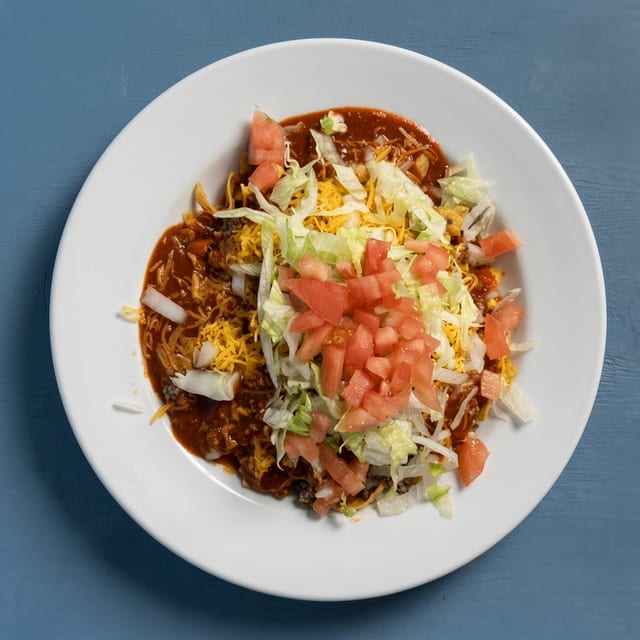 Tia Sophia's Frito Pie.