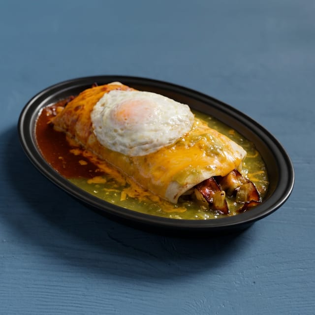 Breakfast Burrito.